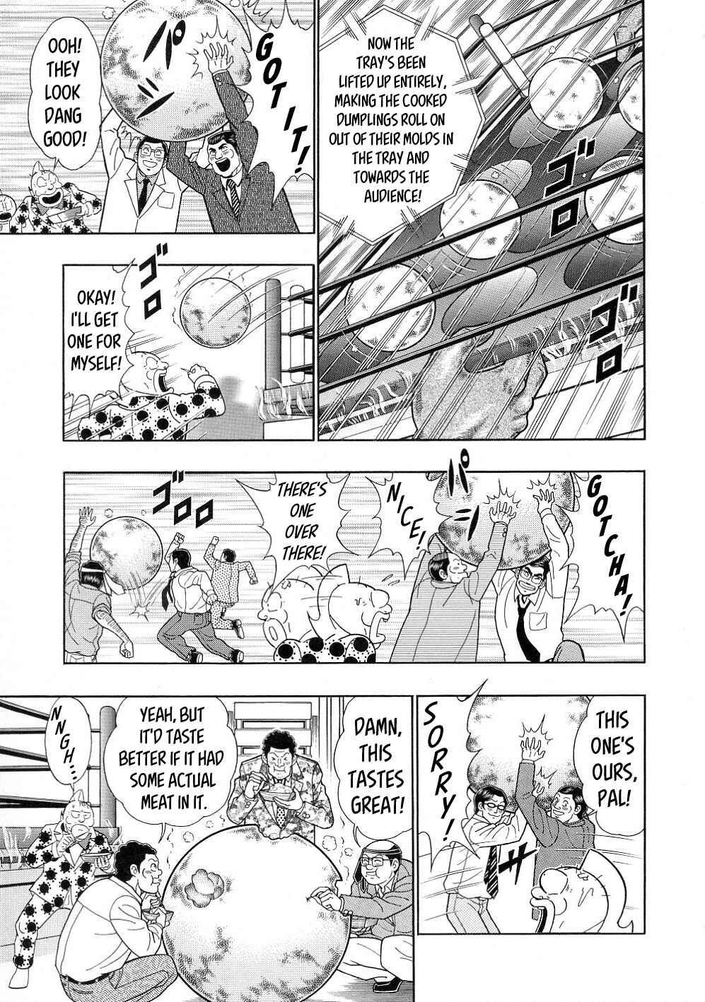 Page 3 Chapter 34 Kinnikuman II-Sei: All Out Chojin Assault