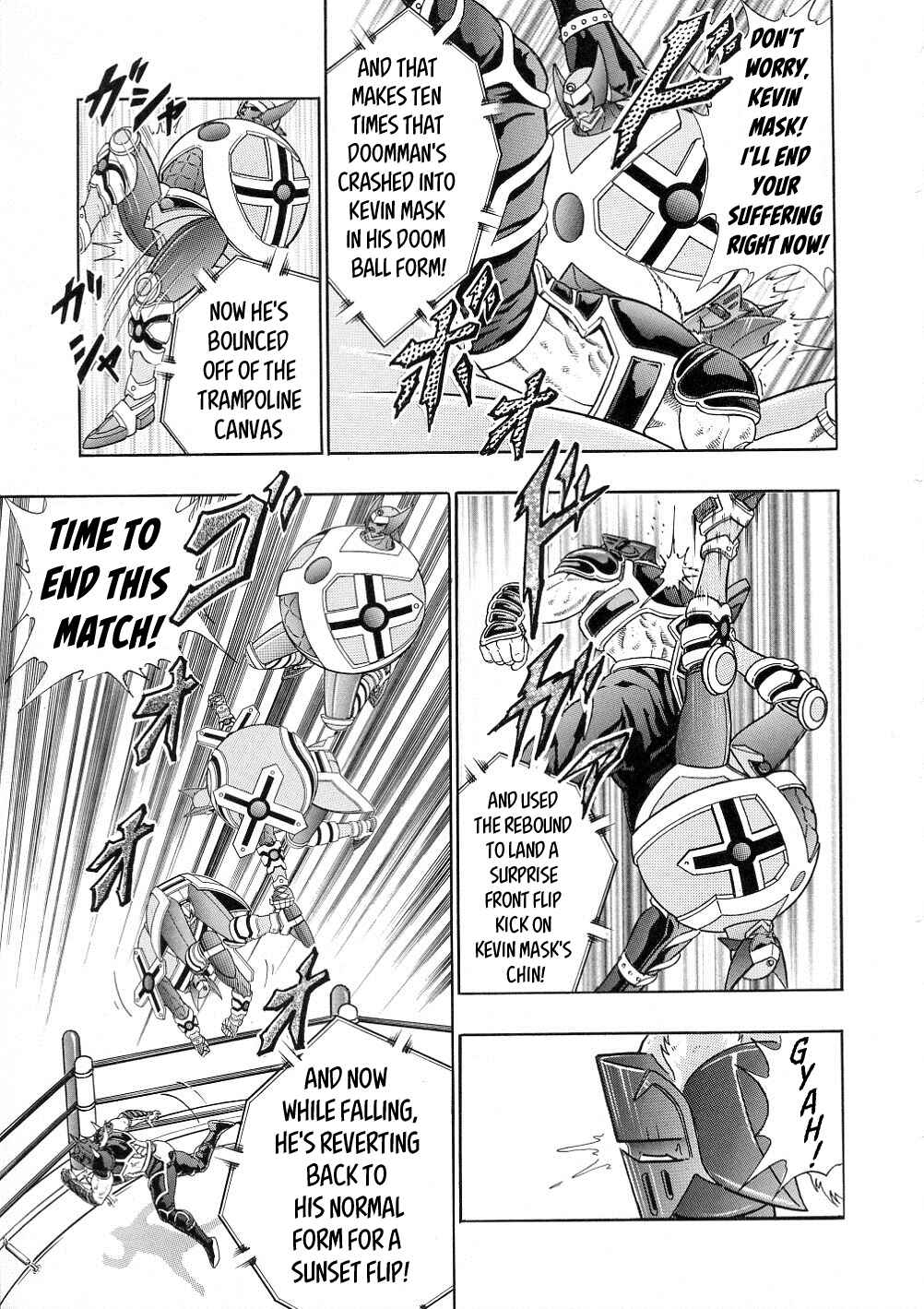 Page 3 Chapter 36 Kinnikuman II-Sei: All Out Chojin Assault