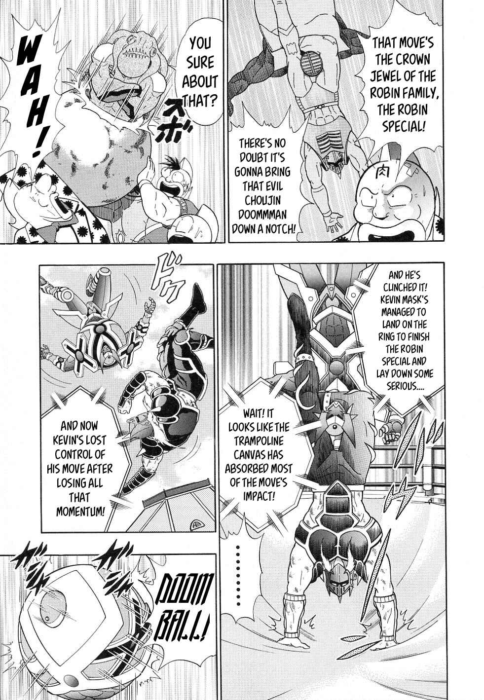 Page 5 Chapter 36 Kinnikuman II-Sei: All Out Chojin Assault