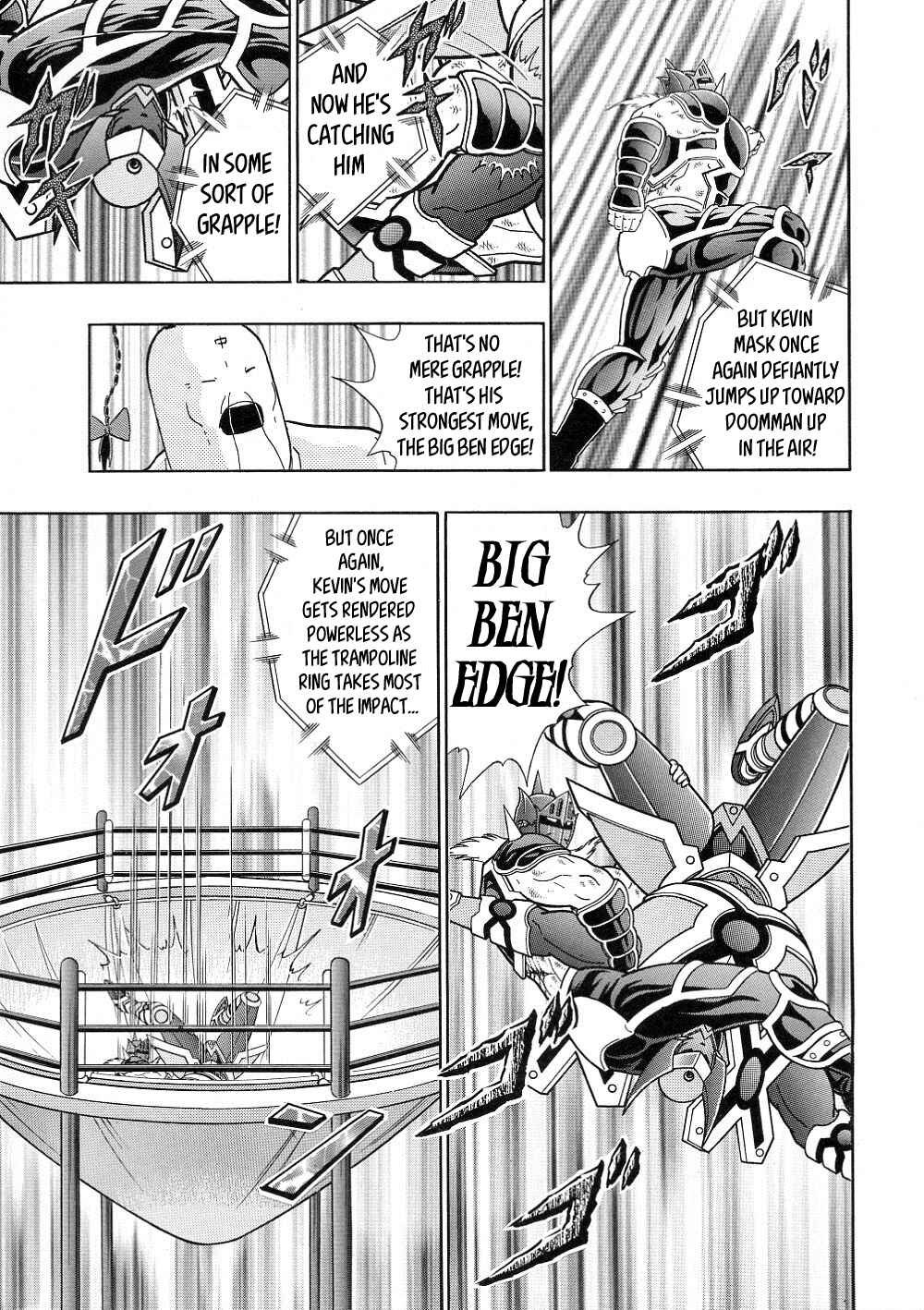 Page 7 Chapter 36 Kinnikuman II-Sei: All Out Chojin Assault