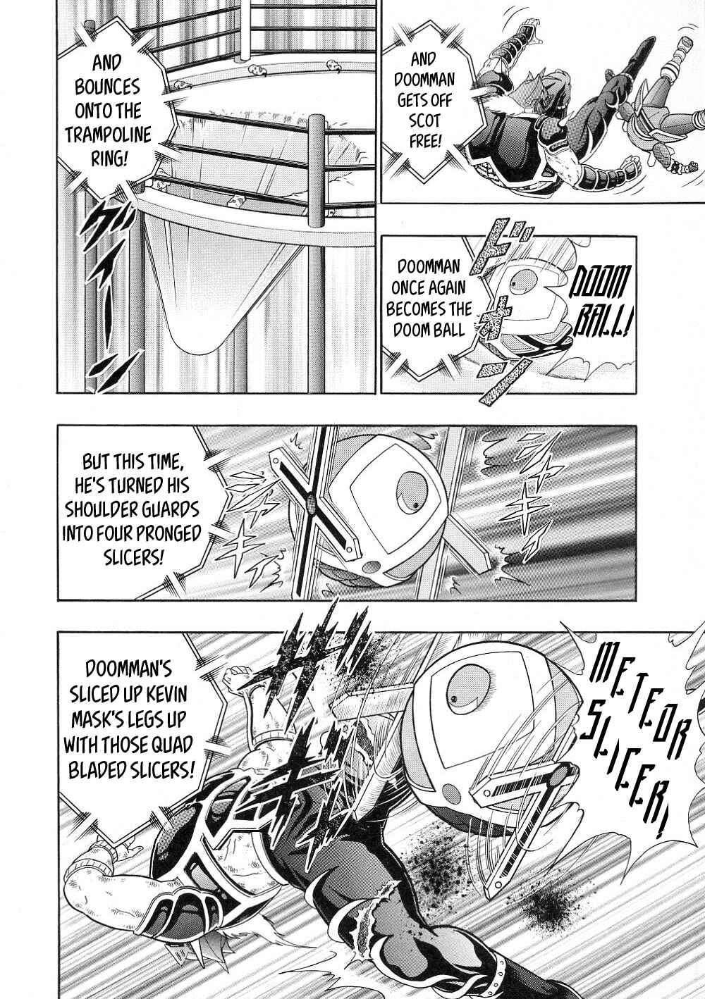 Page 8 Chapter 36 Kinnikuman II-Sei: All Out Chojin Assault