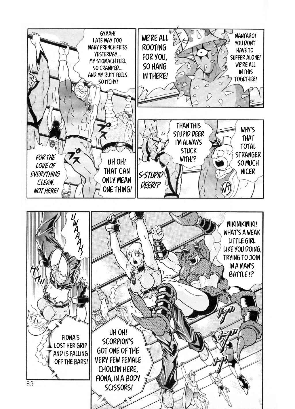 Page 3 Chapter 22 Kinnikuman II-Sei: All Out Chojin Assault
