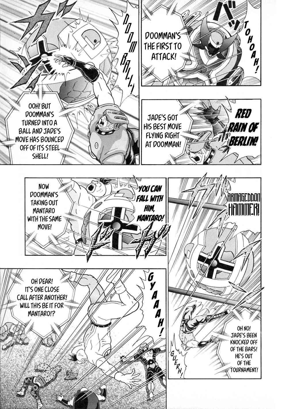 Page 9 Chapter 22 Kinnikuman II-Sei: All Out Chojin Assault
