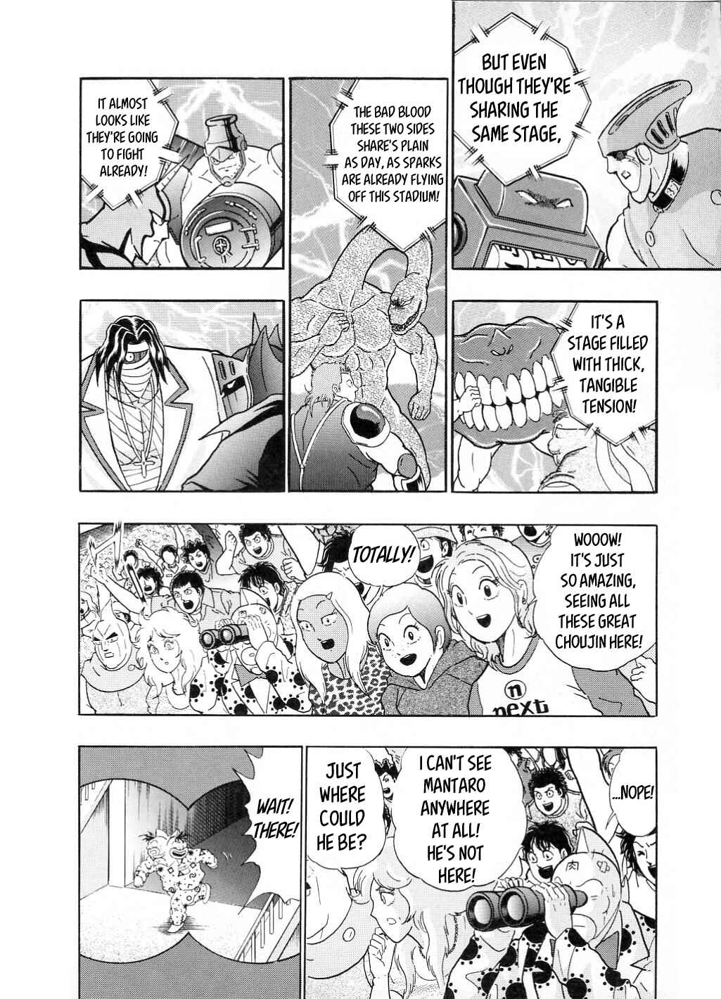 Page 4 Chapter 21 Kinnikuman II-Sei: All Out Chojin Assault