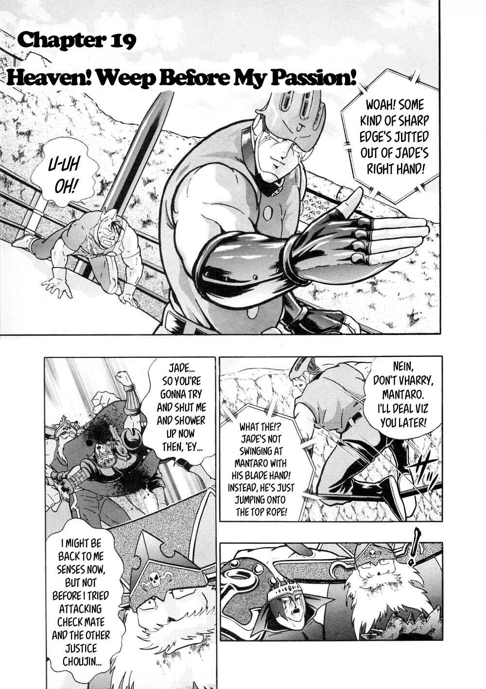 Page 1 Chapter 19 Kinnikuman II-Sei: All Out Chojin Assault