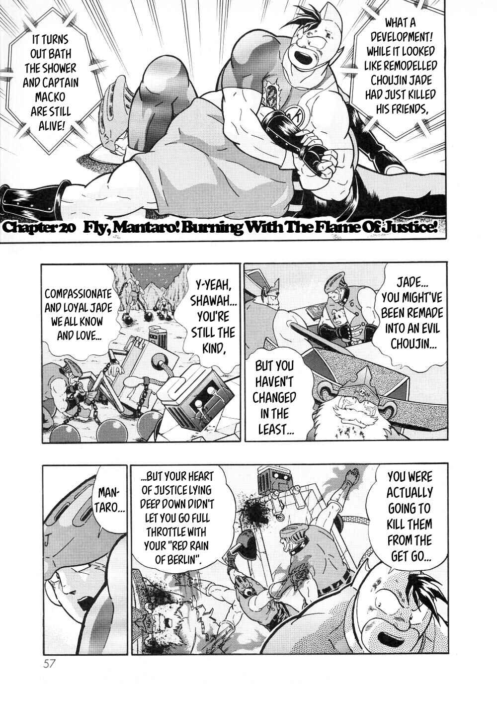 Page 11 Chapter 19 Kinnikuman II-Sei: All Out Chojin Assault