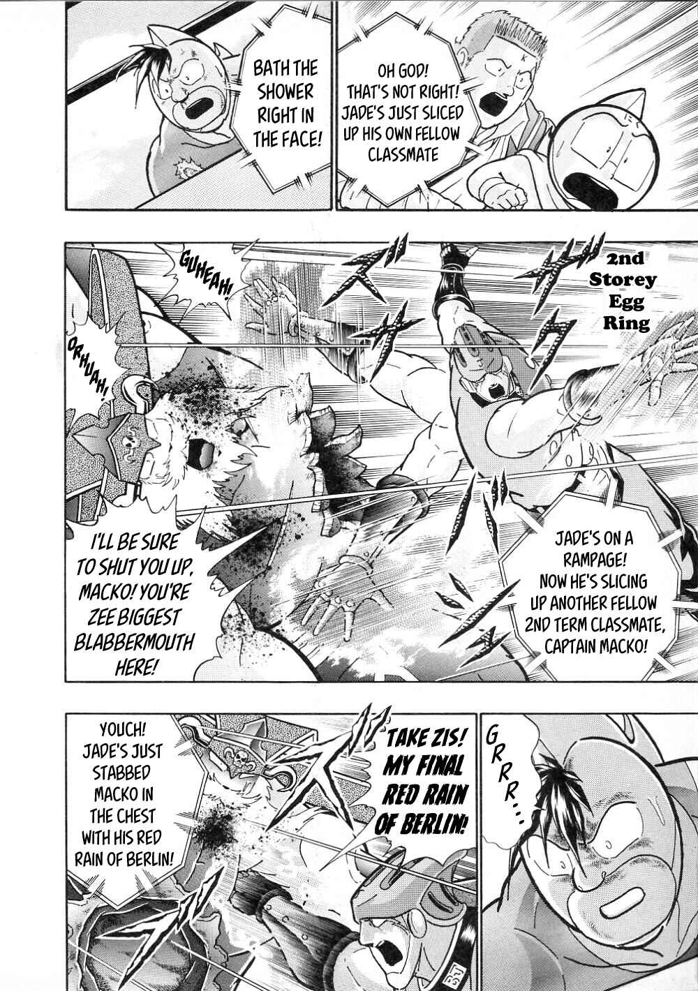 Page 4 Chapter 19 Kinnikuman II-Sei: All Out Chojin Assault