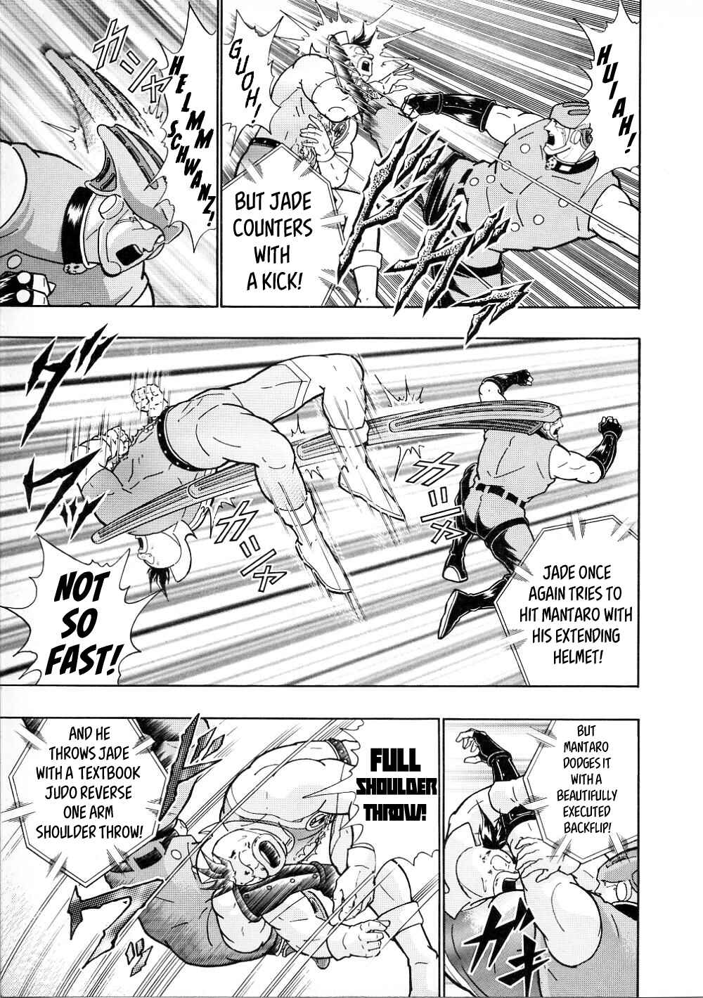 Page 7 Chapter 19 Kinnikuman II-Sei: All Out Chojin Assault