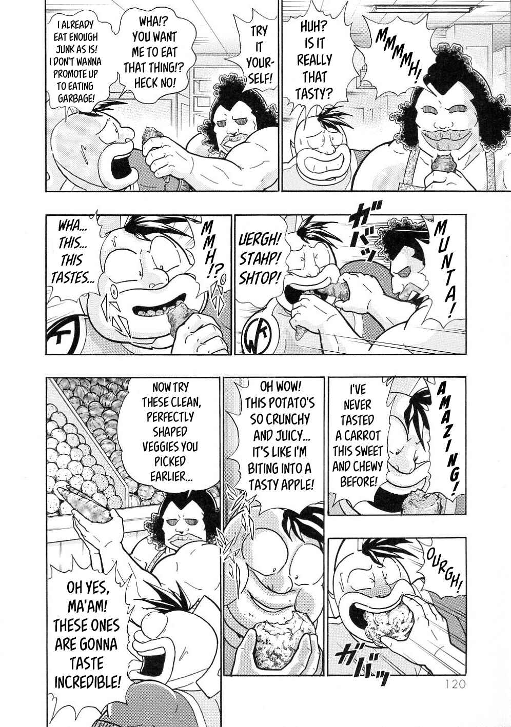 Page 2 Chapter 41 Kinnikuman II-Sei: All Out Chojin Assault
