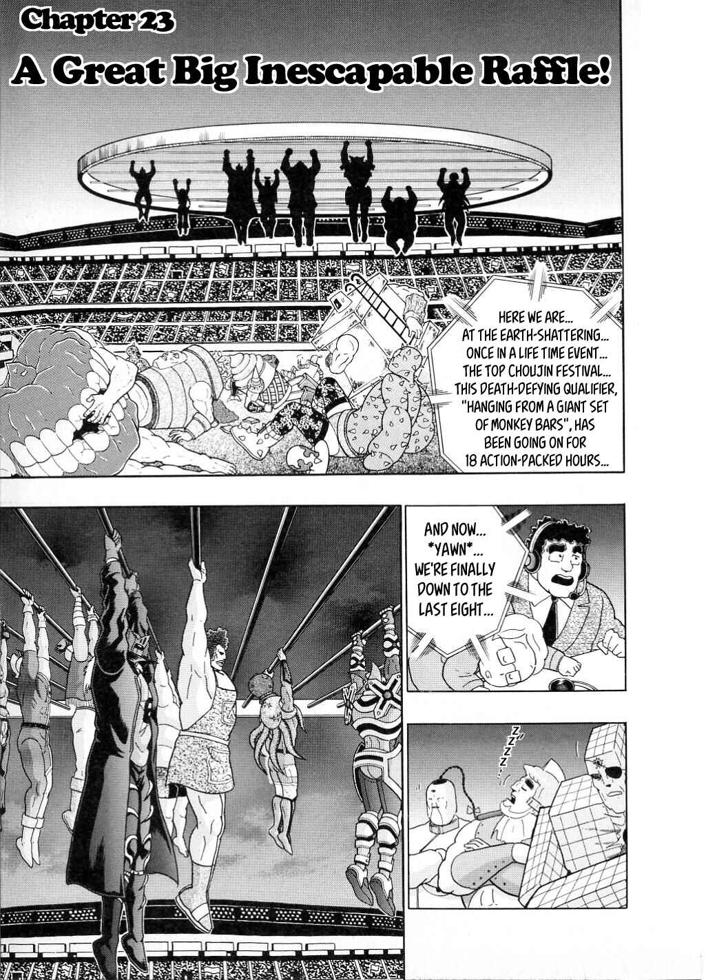 Page 1 Chapter 23 Kinnikuman II-Sei: All Out Chojin Assault