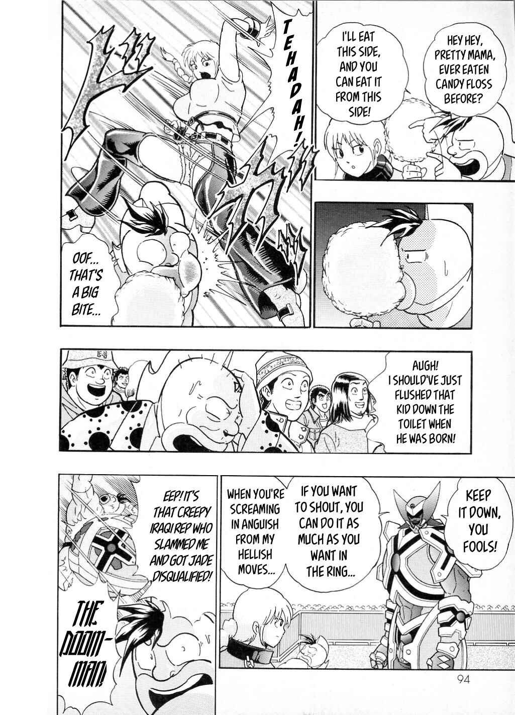 Page 4 Chapter 23 Kinnikuman II-Sei: All Out Chojin Assault
