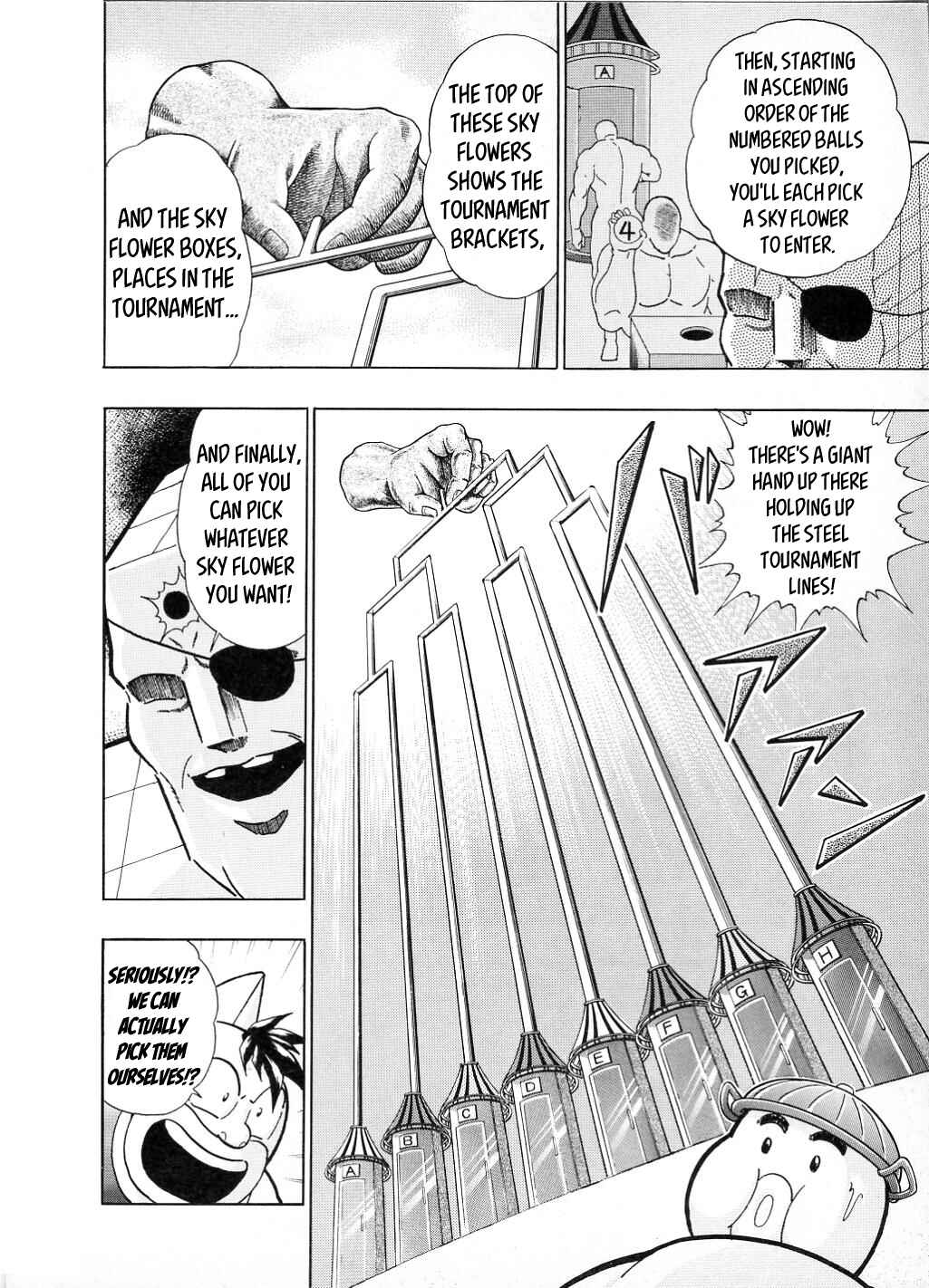 Page 6 Chapter 23 Kinnikuman II-Sei: All Out Chojin Assault
