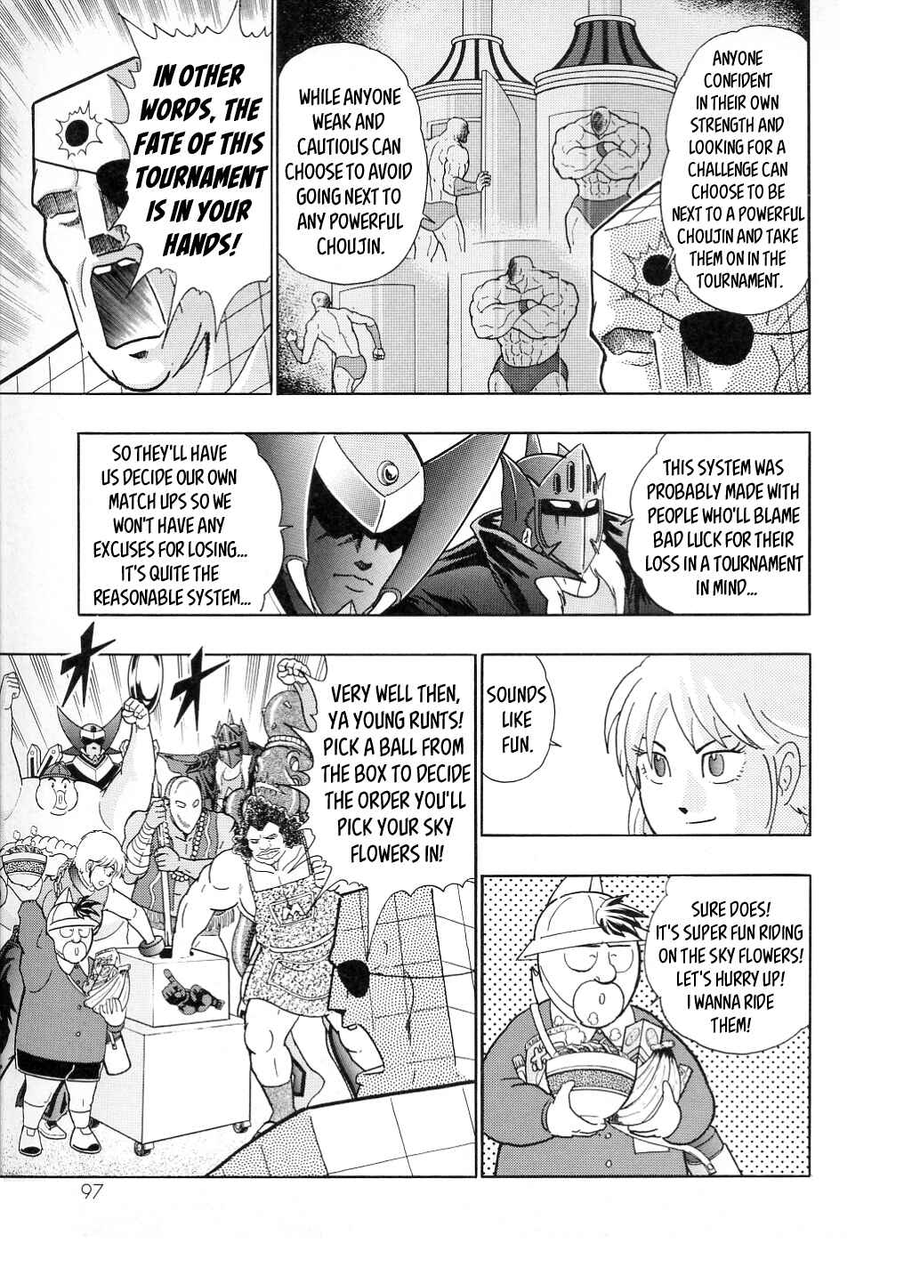 Page 7 Chapter 23 Kinnikuman II-Sei: All Out Chojin Assault