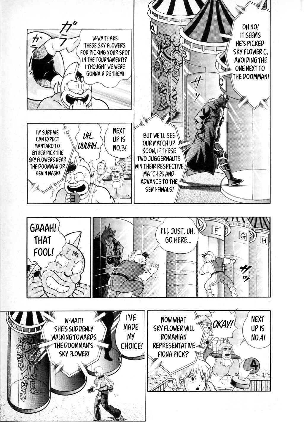 Page 9 Chapter 23 Kinnikuman II-Sei: All Out Chojin Assault