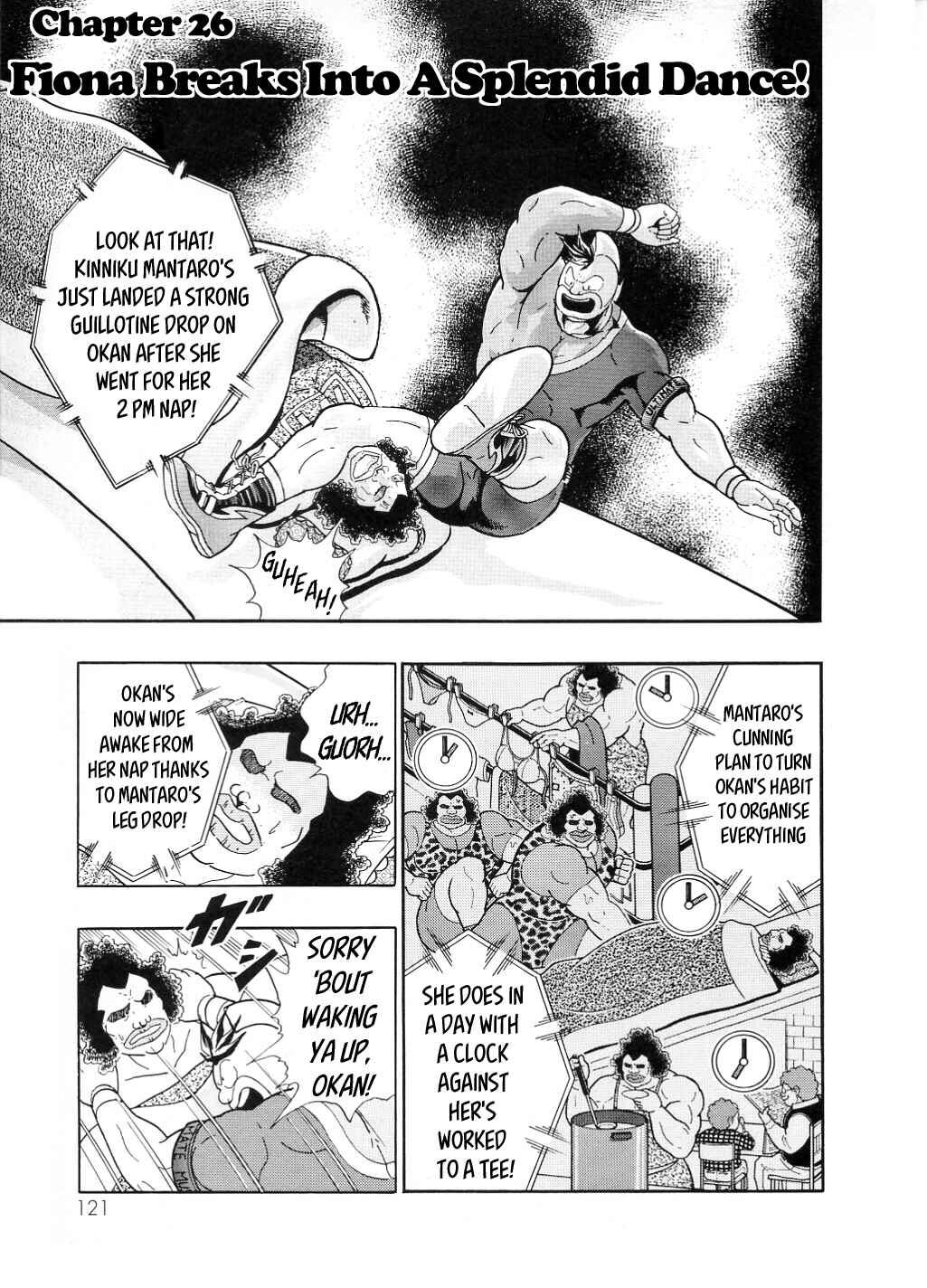 Page 1 Chapter 26 Kinnikuman II-Sei: All Out Chojin Assault