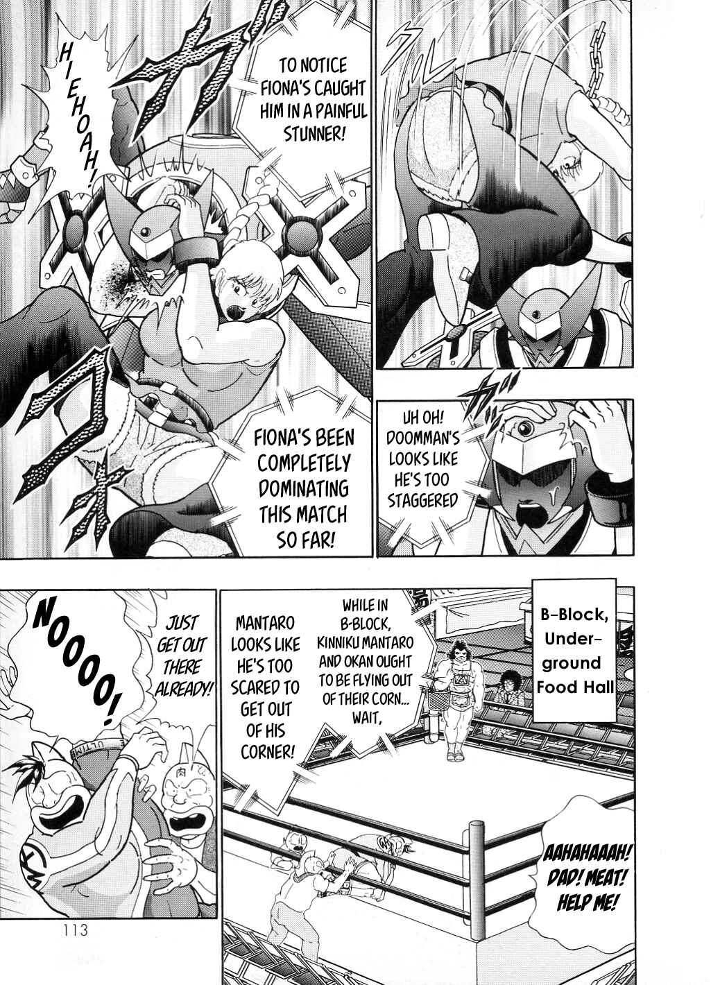 Page 3 Chapter 25 Kinnikuman II-Sei: All Out Chojin Assault