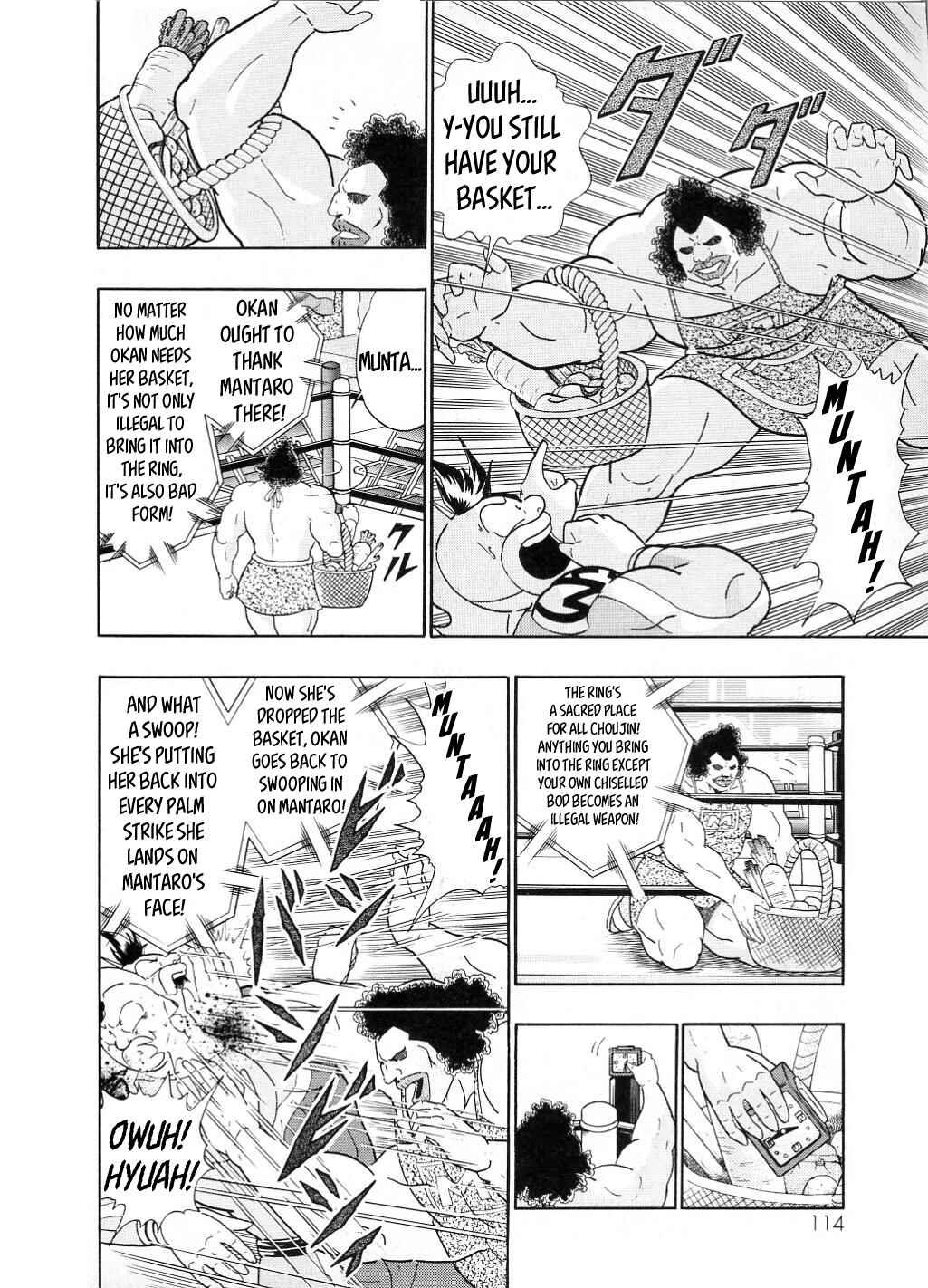 Page 4 Chapter 25 Kinnikuman II-Sei: All Out Chojin Assault
