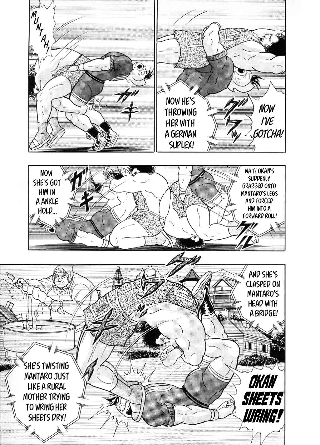 Page 7 Chapter 25 Kinnikuman II-Sei: All Out Chojin Assault