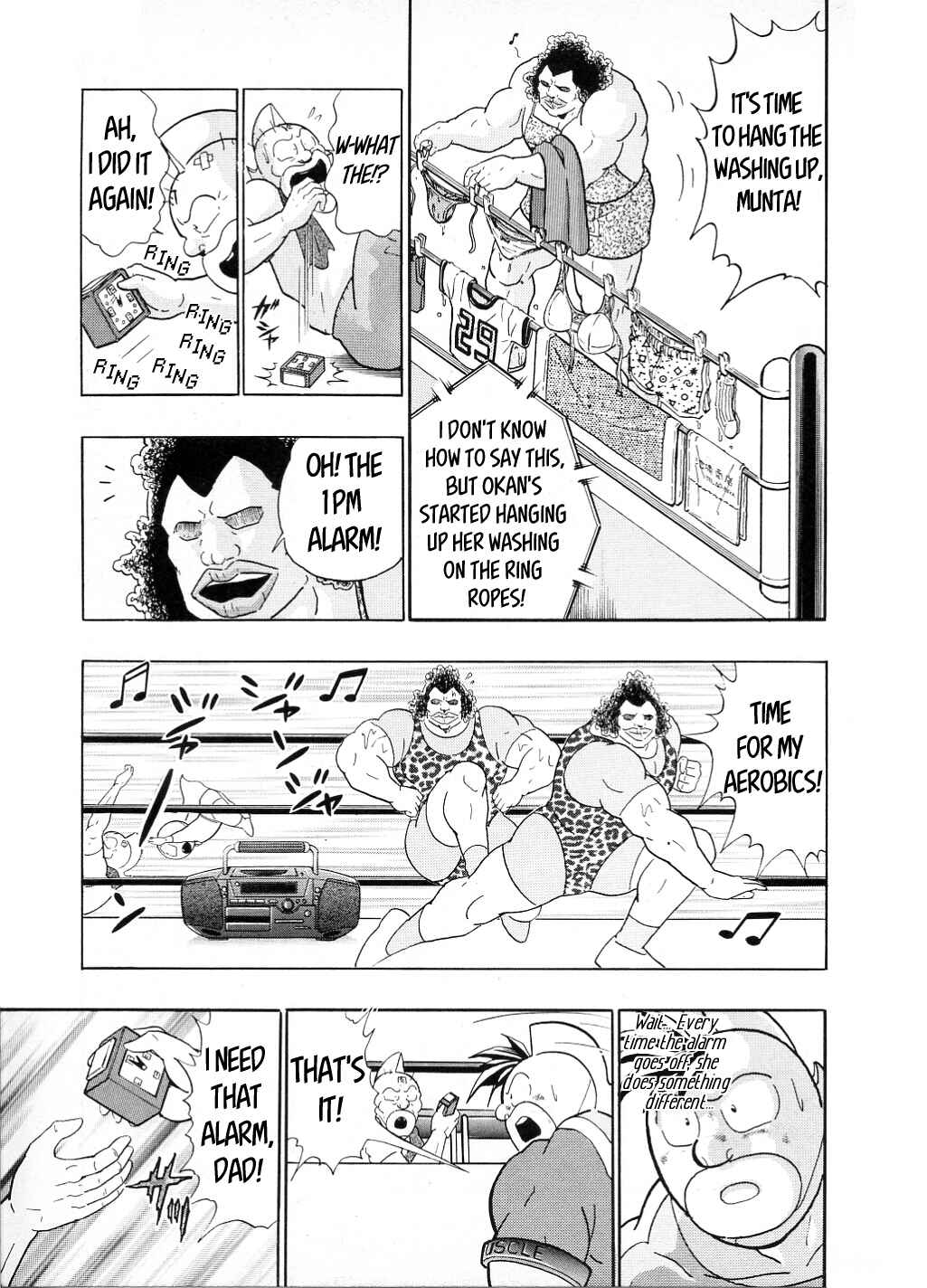 Page 9 Chapter 25 Kinnikuman II-Sei: All Out Chojin Assault