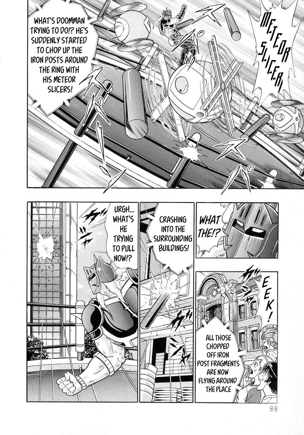 Page 10 Chapter 37 Kinnikuman II-Sei: All Out Chojin Assault