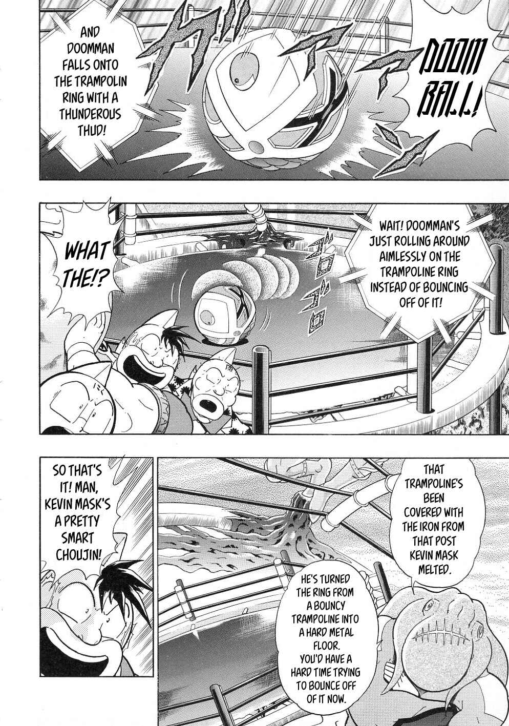 Page 2 Chapter 37 Kinnikuman II-Sei: All Out Chojin Assault