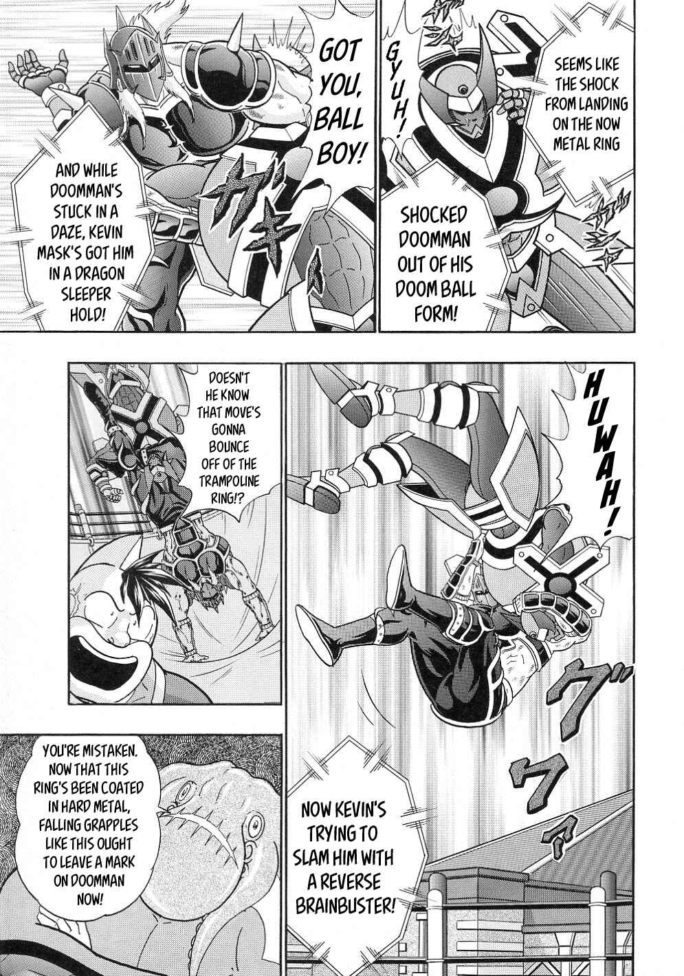 Page 3 Chapter 37 Kinnikuman II-Sei: All Out Chojin Assault