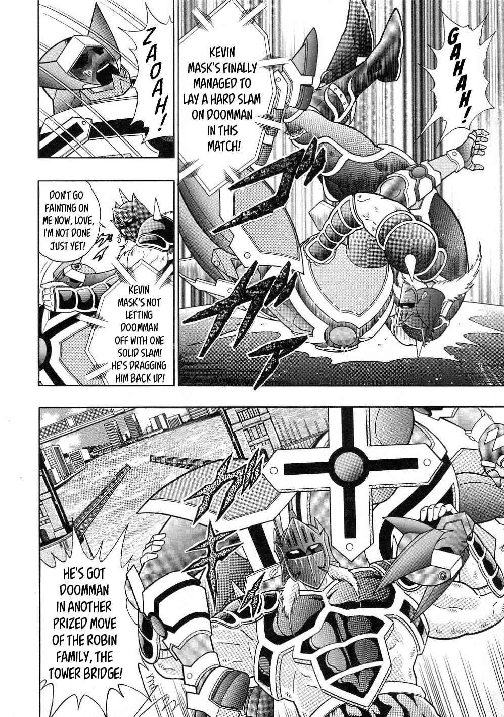 Page 4 Chapter 37 Kinnikuman II-Sei: All Out Chojin Assault