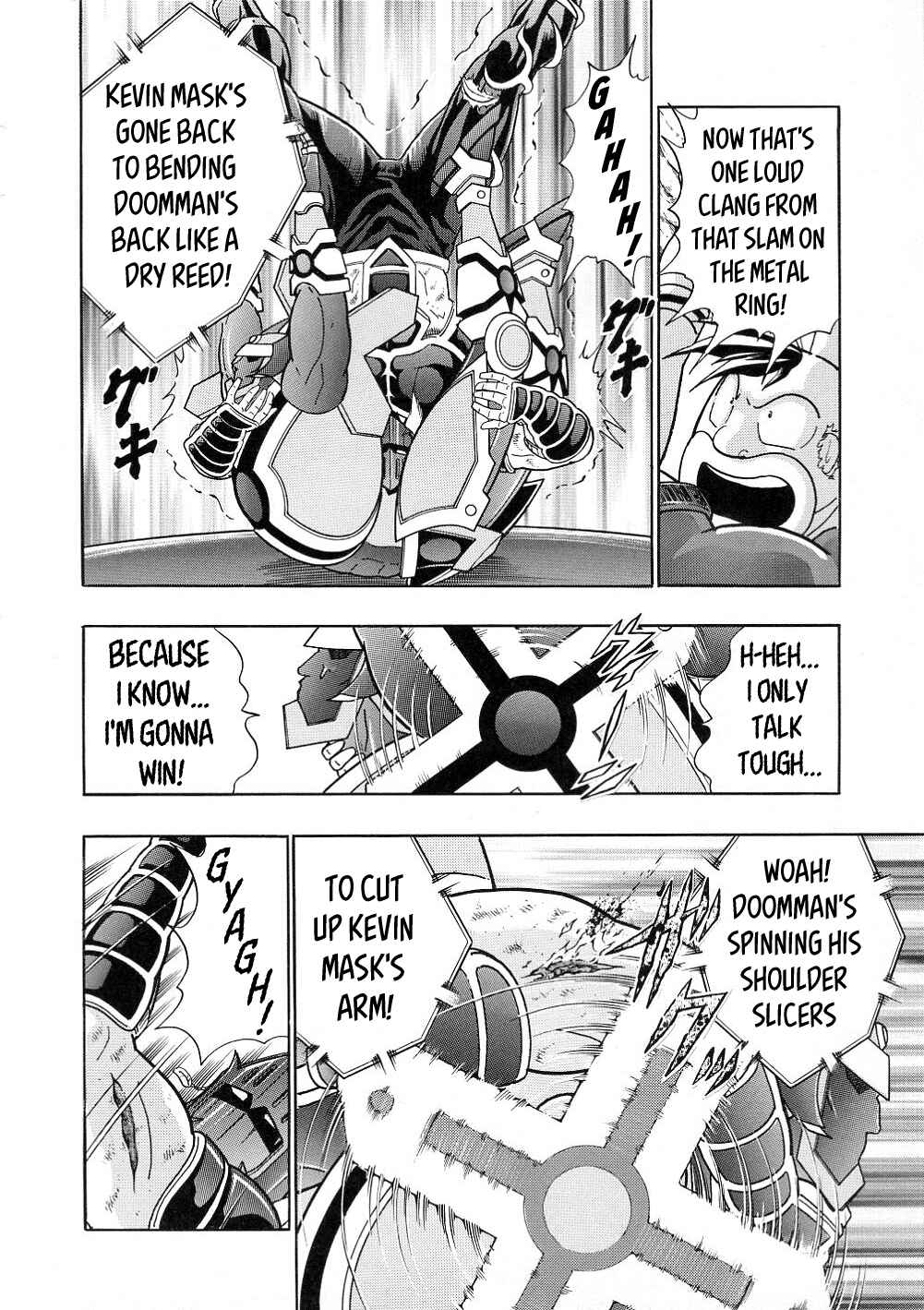 Page 6 Chapter 37 Kinnikuman II-Sei: All Out Chojin Assault