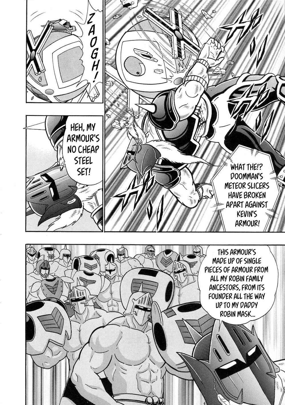 Page 8 Chapter 37 Kinnikuman II-Sei: All Out Chojin Assault