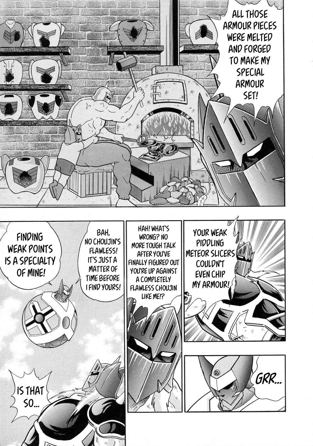 Page 9 Chapter 37 Kinnikuman II-Sei: All Out Chojin Assault