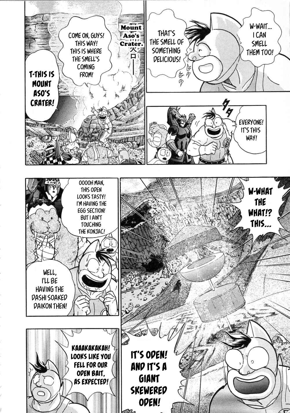 Page 8 Chapter 13 Kinnikuman II-Sei: All Out Chojin Assault