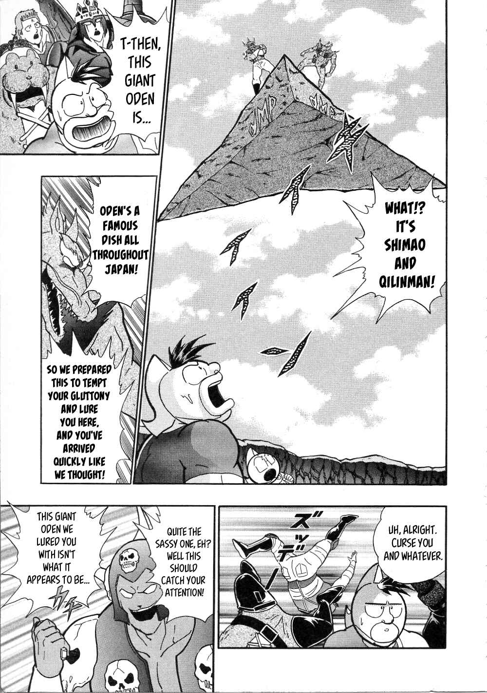 Page 9 Chapter 13 Kinnikuman II-Sei: All Out Chojin Assault