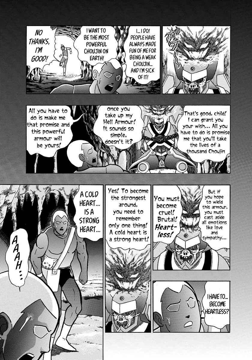 Page 5 Chapter 48 Kinnikuman II-Sei: All Out Chojin Assault