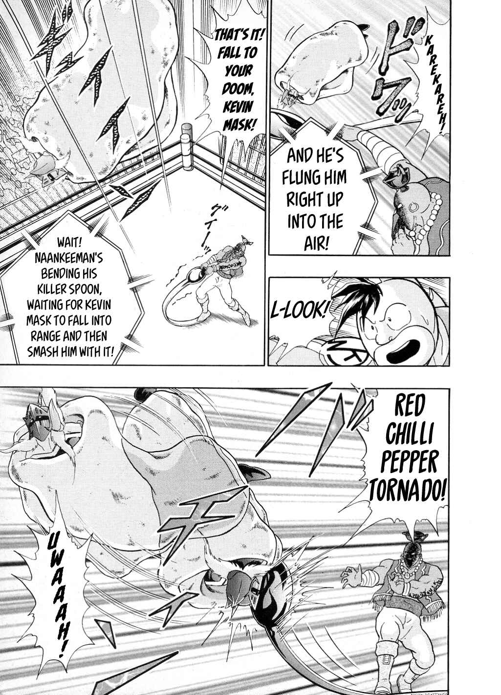 Page 7 Chapter 28 Kinnikuman II-Sei: All Out Chojin Assault