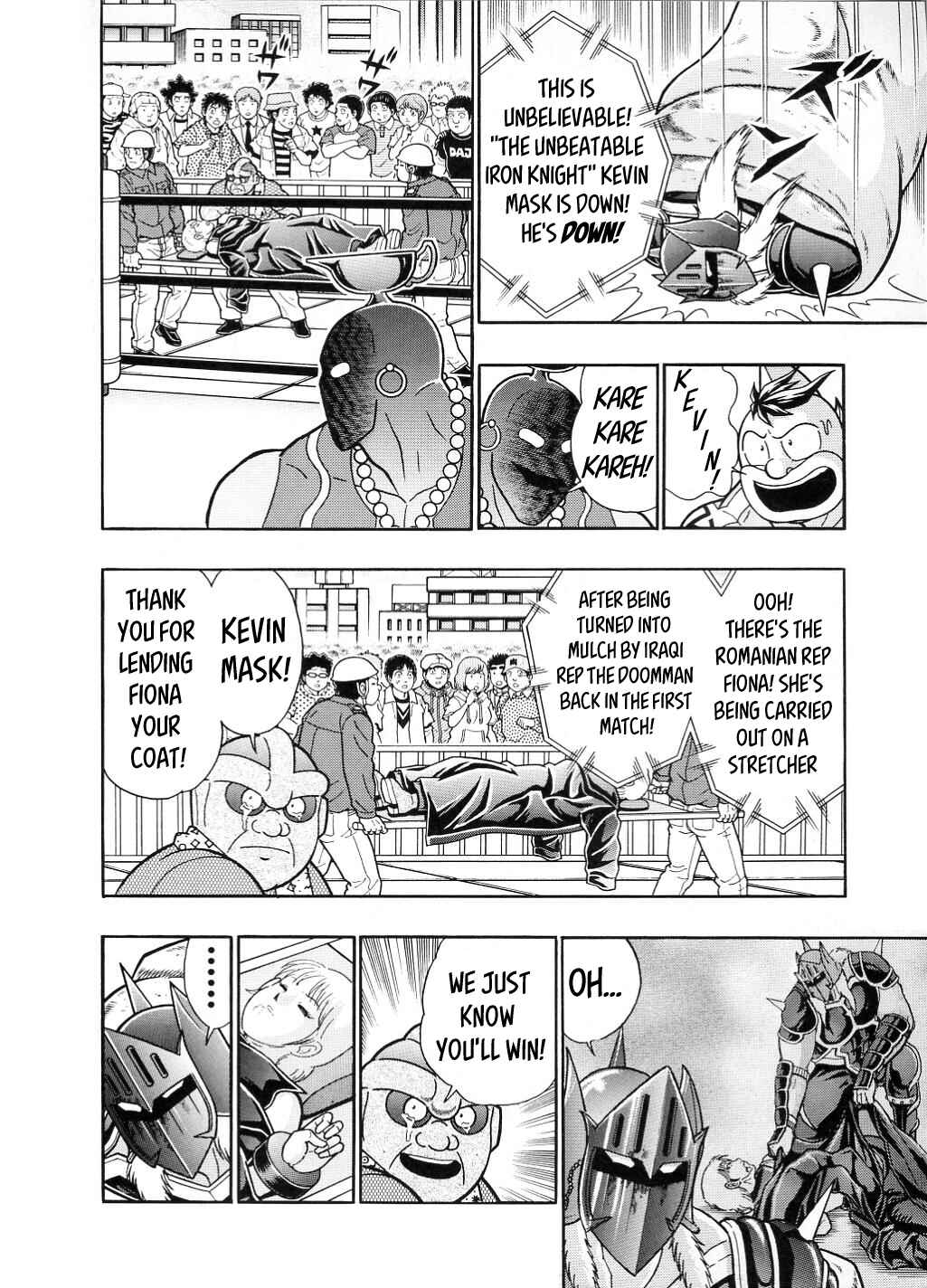Page 8 Chapter 28 Kinnikuman II-Sei: All Out Chojin Assault