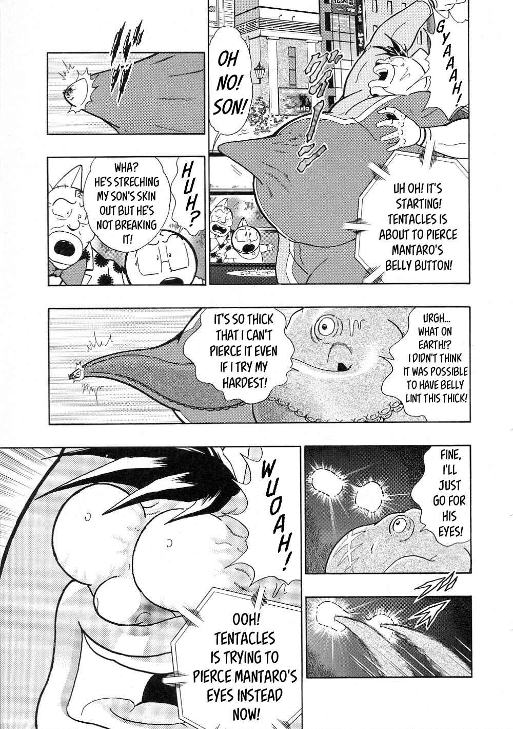 Page 3 Chapter 35 Kinnikuman II-Sei: All Out Chojin Assault