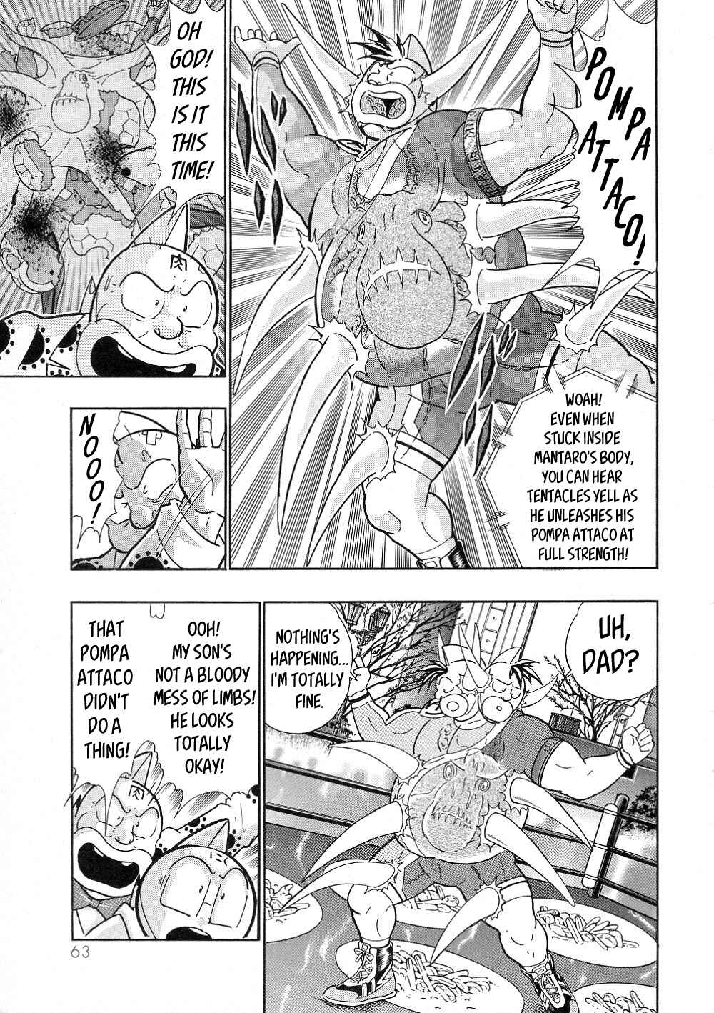 Page 5 Chapter 35 Kinnikuman II-Sei: All Out Chojin Assault