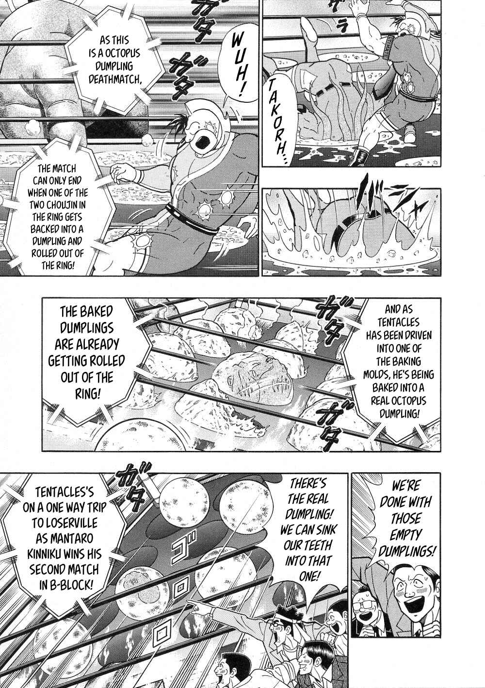 Page 9 Chapter 35 Kinnikuman II-Sei: All Out Chojin Assault