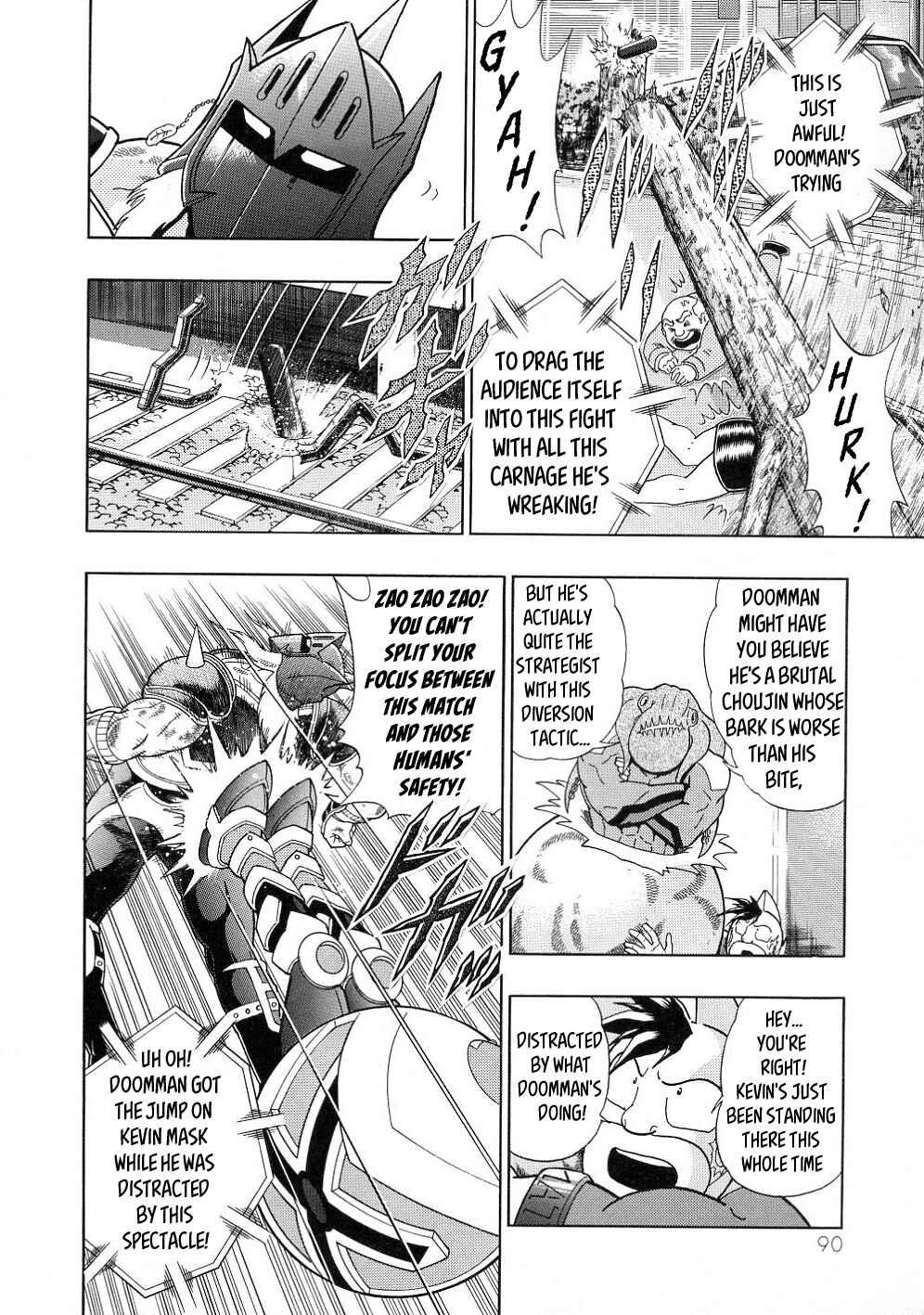 Page 2 Chapter 38 Kinnikuman II-Sei: All Out Chojin Assault