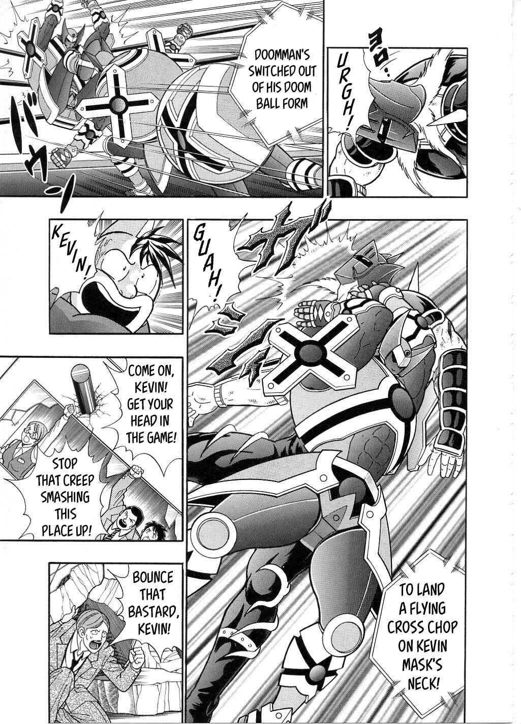 Page 3 Chapter 38 Kinnikuman II-Sei: All Out Chojin Assault