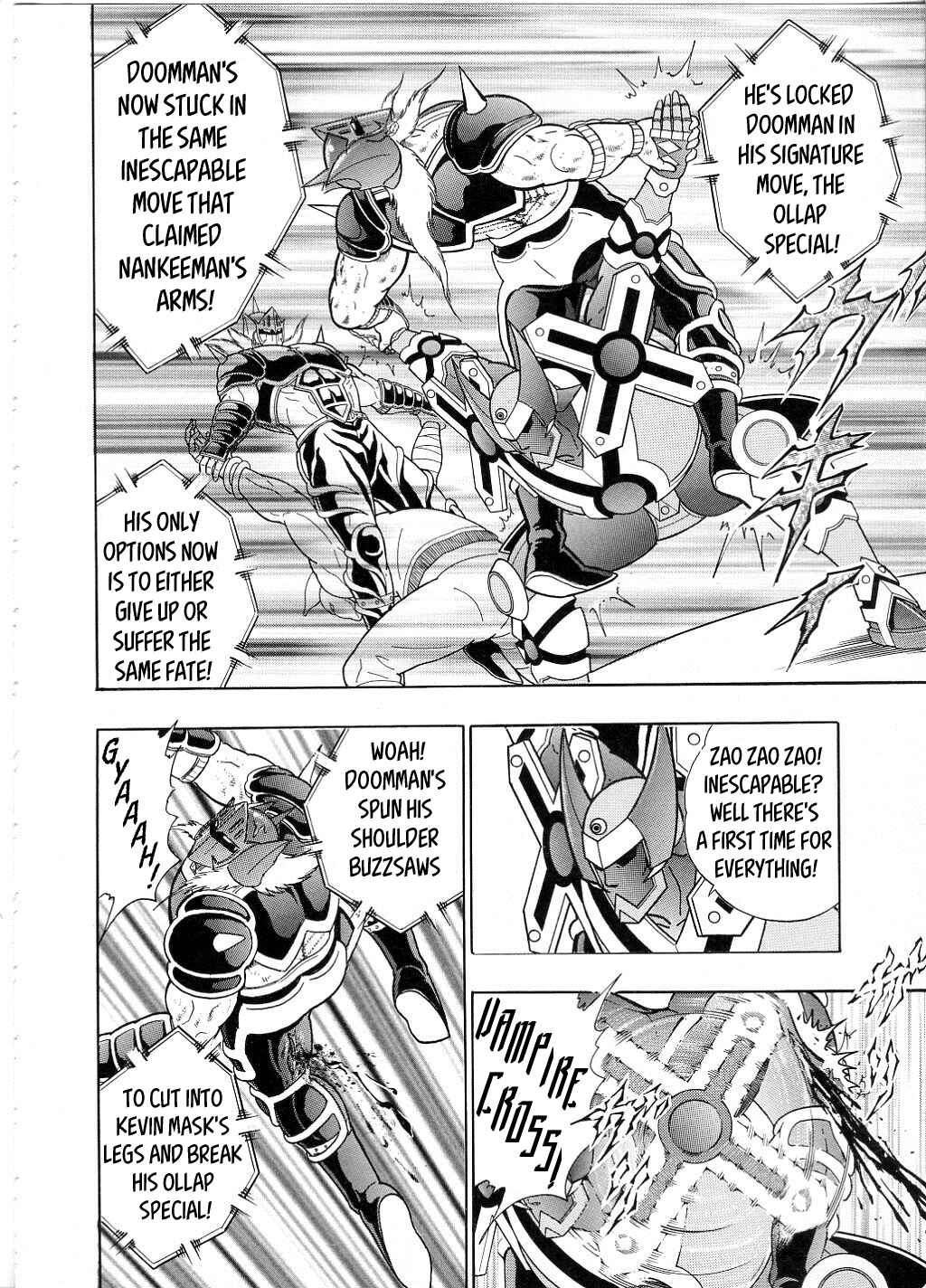 Page 6 Chapter 38 Kinnikuman II-Sei: All Out Chojin Assault