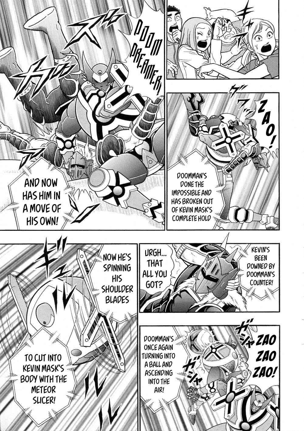 Page 7 Chapter 38 Kinnikuman II-Sei: All Out Chojin Assault