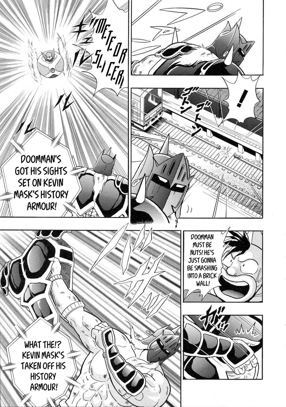 Page 9 Chapter 38 Kinnikuman II-Sei: All Out Chojin Assault