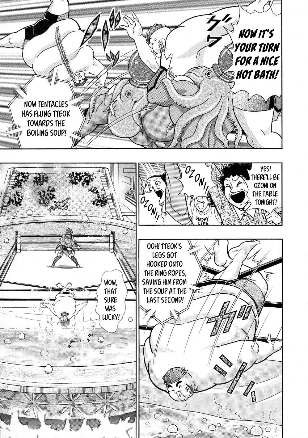 Page 13 Chapter 30 Kinnikuman II-Sei: All Out Chojin Assault