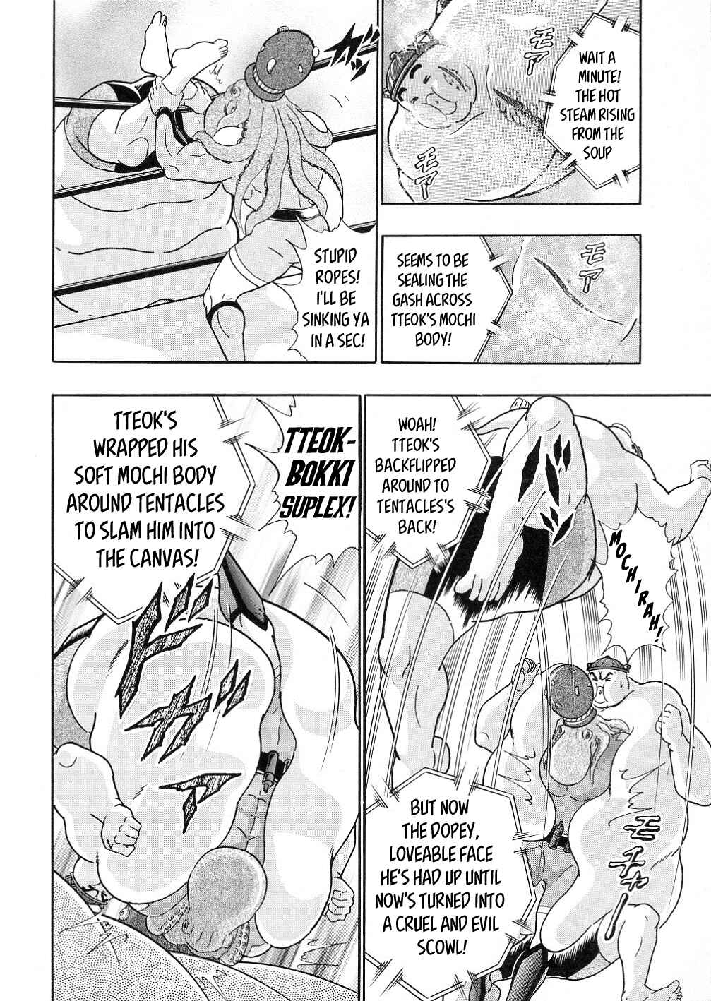 Page 14 Chapter 30 Kinnikuman II-Sei: All Out Chojin Assault