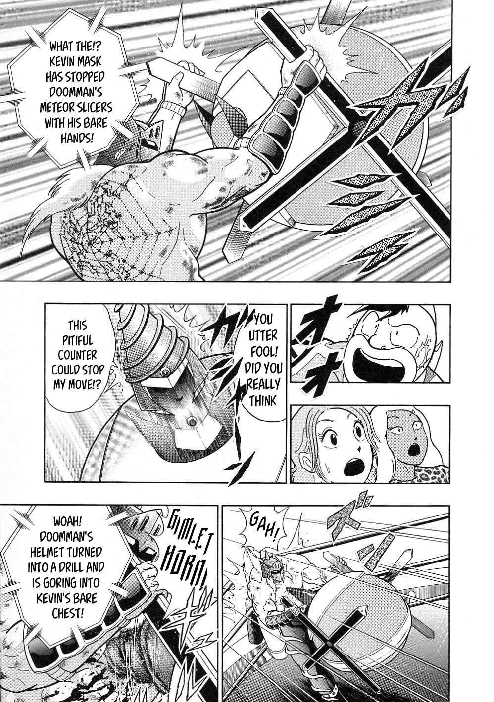 Page 3 Chapter 39 Kinnikuman II-Sei: All Out Chojin Assault