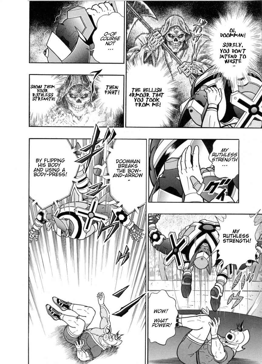 Page 10 Chapter 44 Kinnikuman II-Sei: All Out Chojin Assault