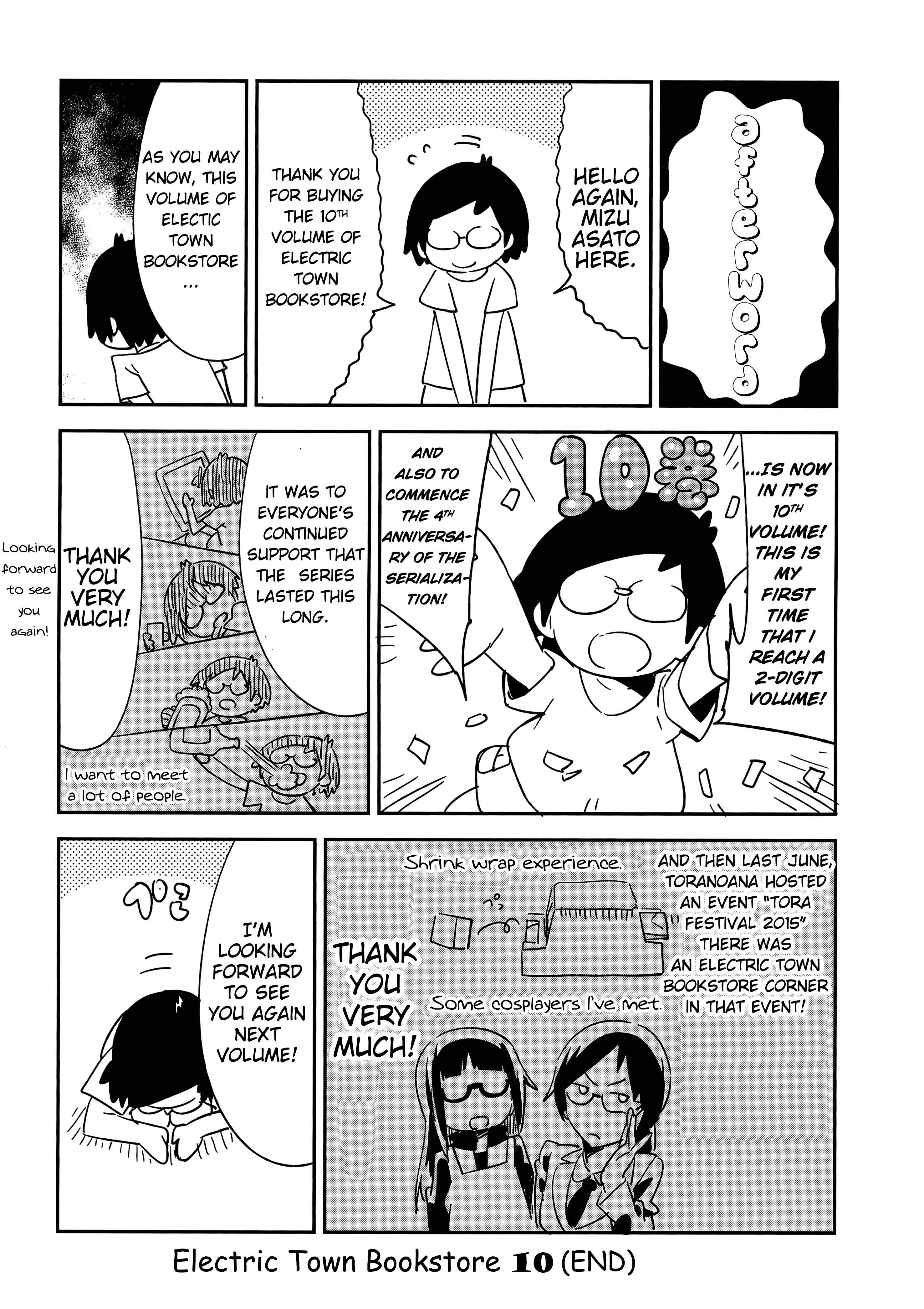 Page 9 Chapter 61 Denkigai no Honya-san