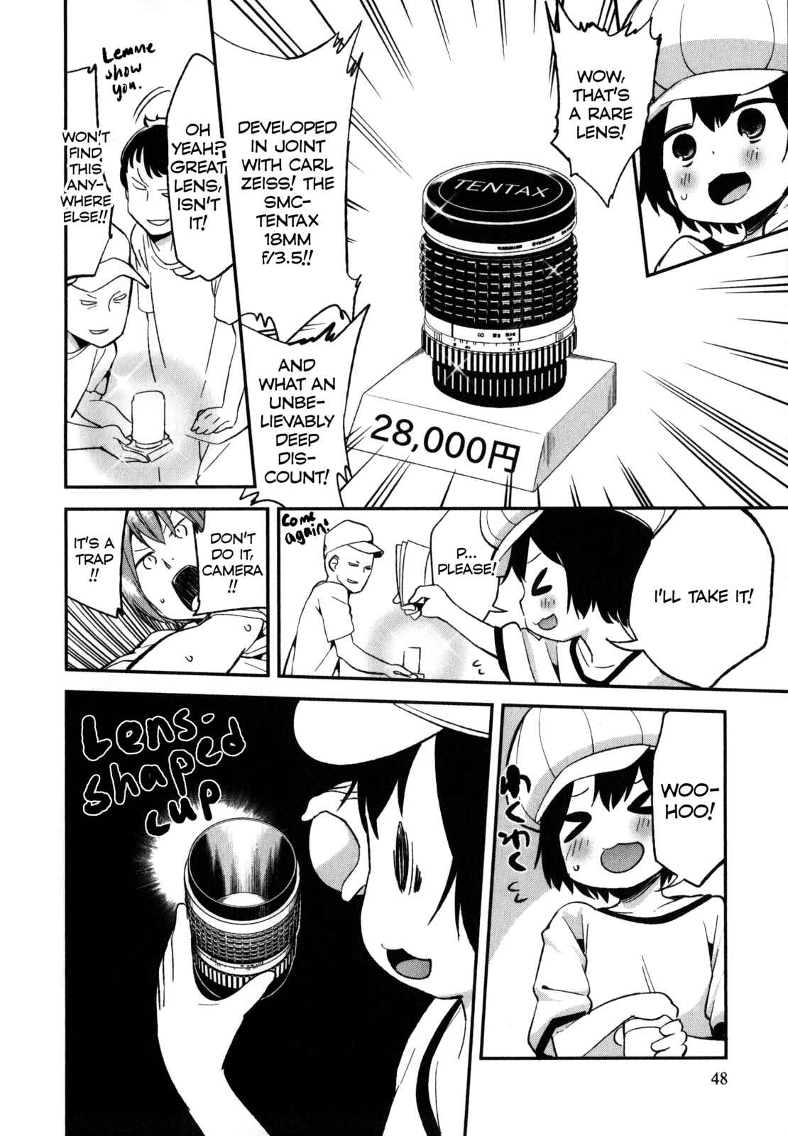 Page 13 Chapter 17 Denkigai no Honya-san