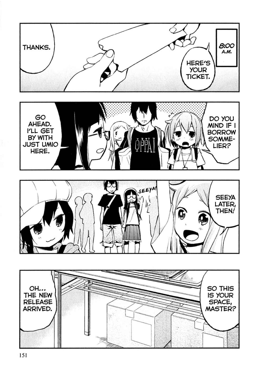 Page 3 Chapter 3.5 Denkigai no Honya-san